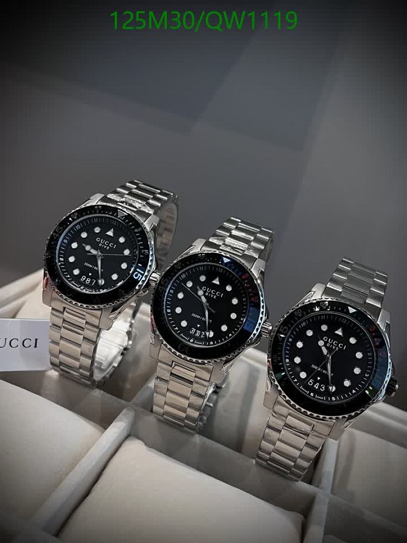Gucci-Watches4A Quality Code: QW1119 $: 125USD