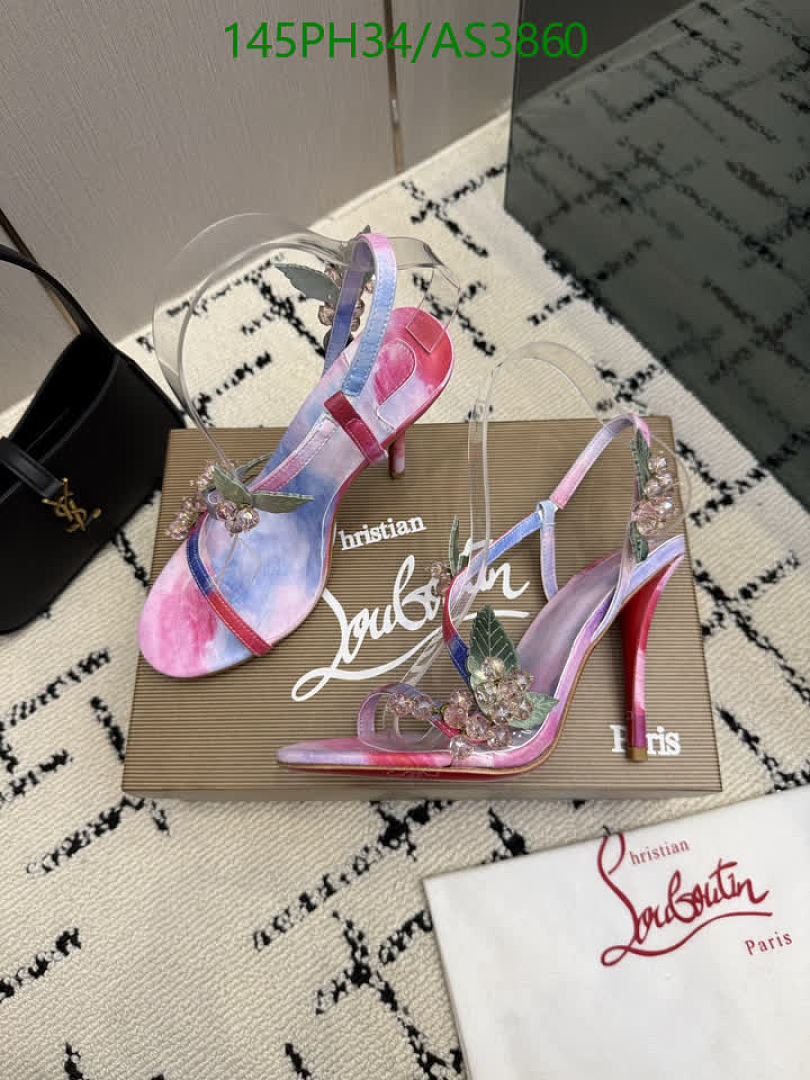 Christian Louboutin-Women Shoes Code: AS3860 $: 145USD