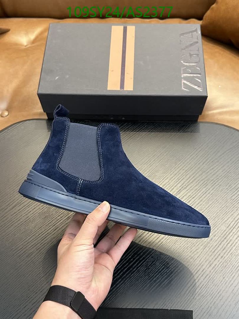 Zegna-Men shoes Code: AS2377 $: 109USD