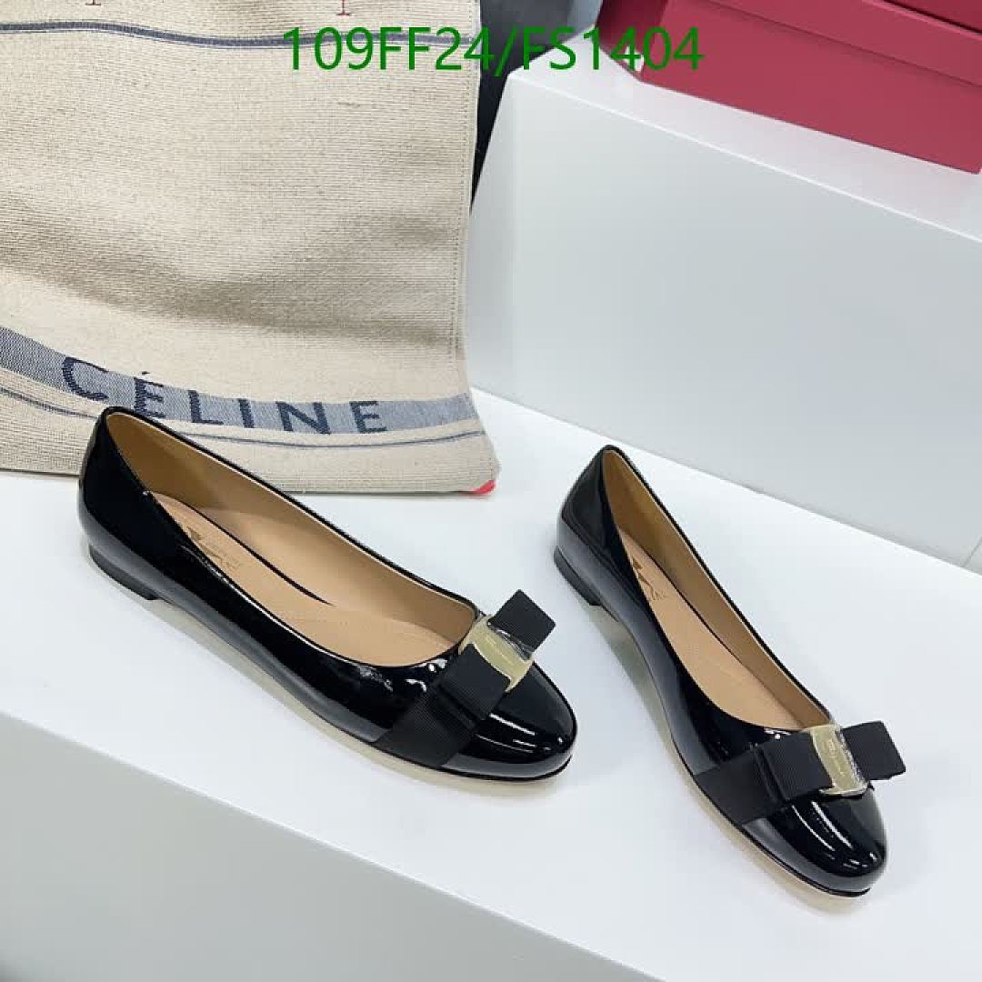 Ferragamo-Women Shoes Code: FS1404 $: 109USD