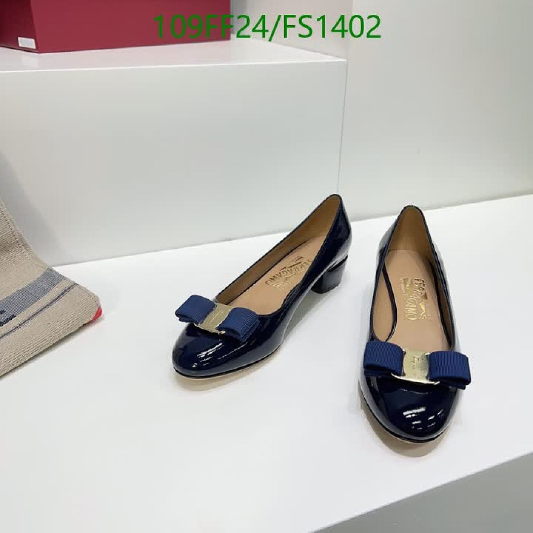 Ferragamo-Women Shoes Code: FS1402 $: 109USD