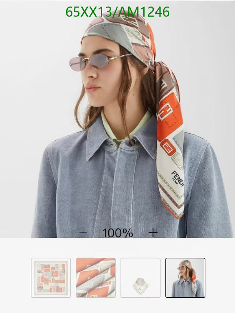 Fendi-Scarves Code: AM1246 $: 65USD