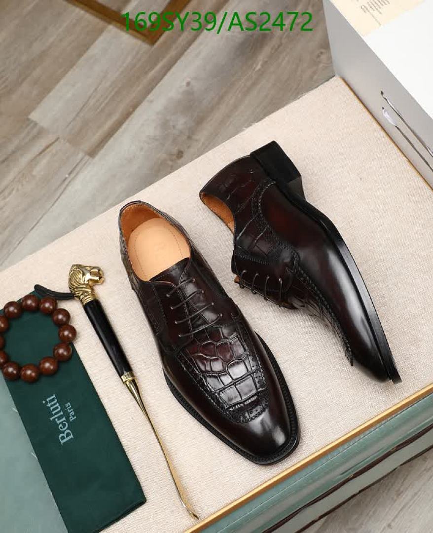 Berluti-Men shoes Code: AS2472 $: 169USD