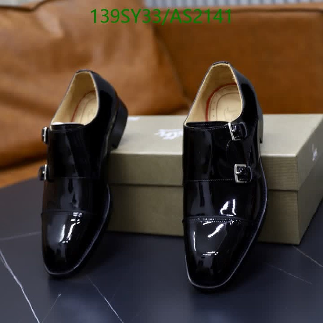 Christian Louboutin-Men shoes Code: AS2141 $: 139USD