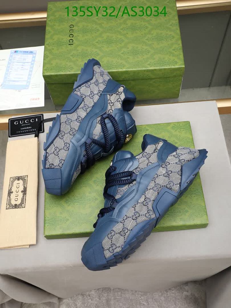 Gucci-Men shoes Code: AS3034 $: 135USD