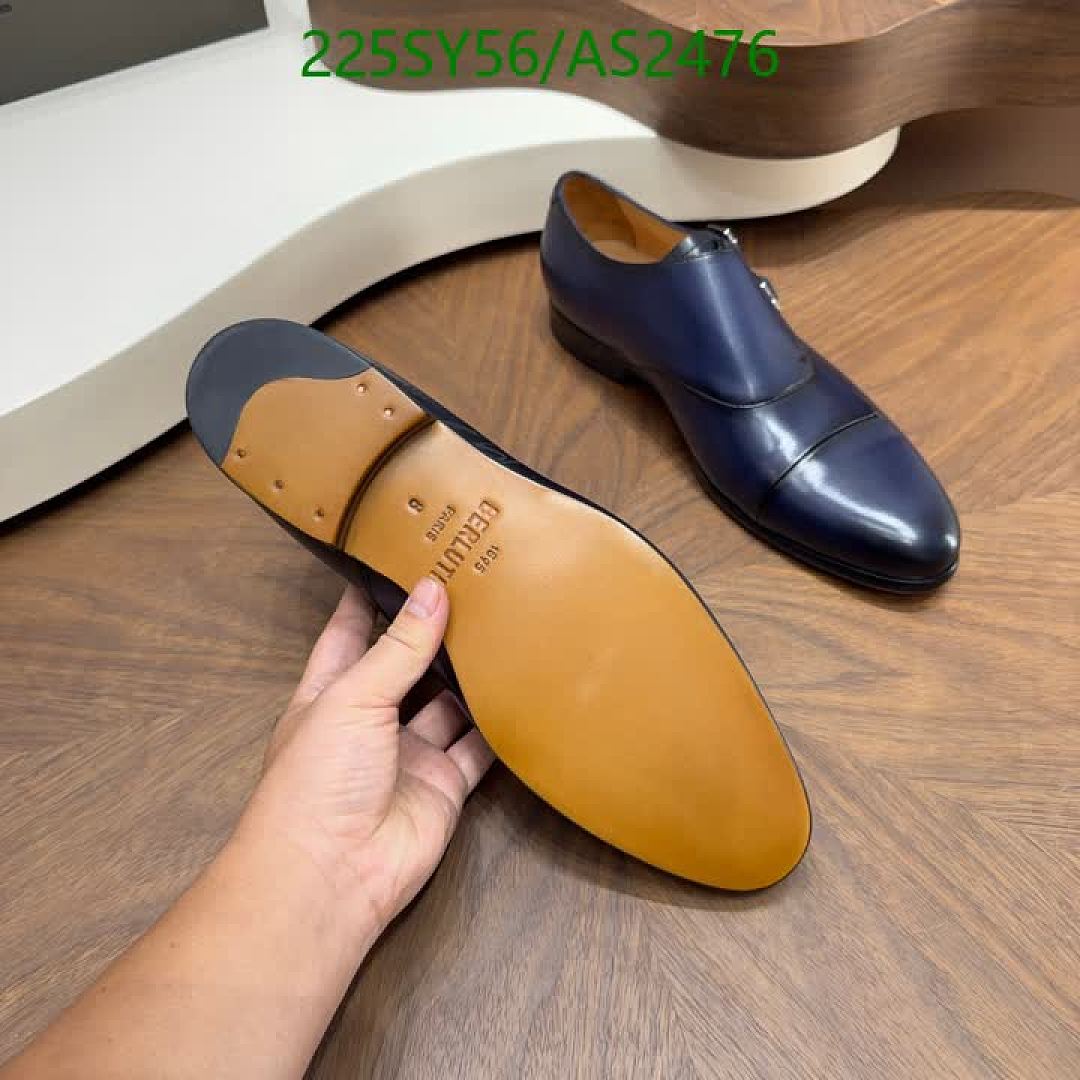Berluti-Men shoes Code: AS2476 $: 225USD