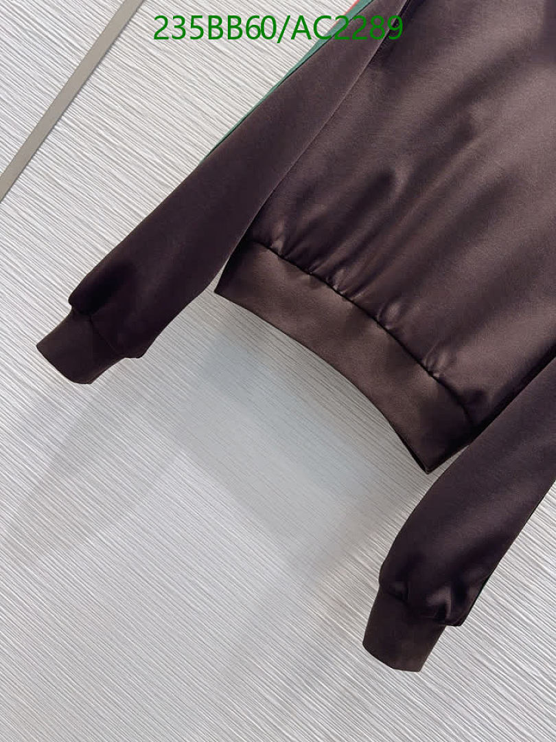 Gucci-Clothing Code: AC2289 $: 235USD