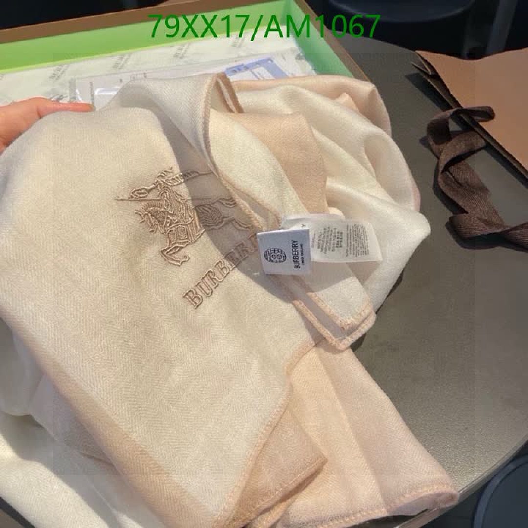Burberry-Scarves Code: AM1067 $: 79USD