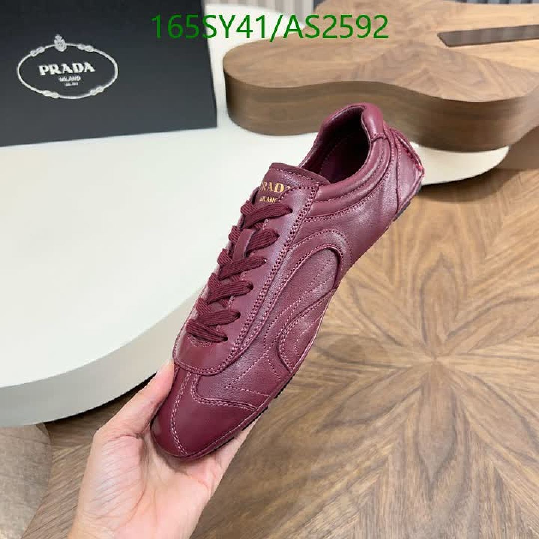 Prada-Men shoes Code: AS2592 $: 165USD
