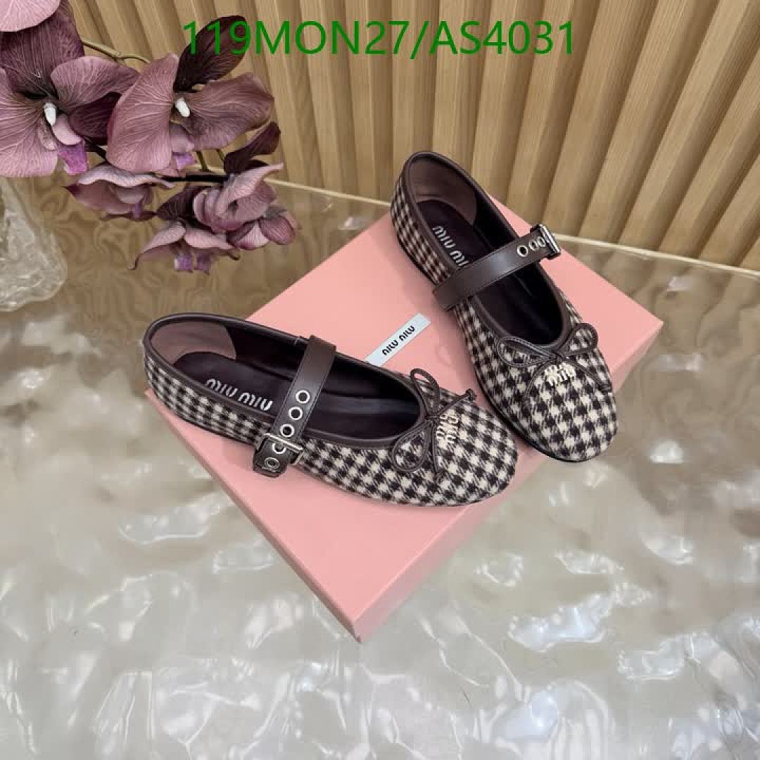 Miu Miu-Women Shoes Code: AS4031 $: 119USD