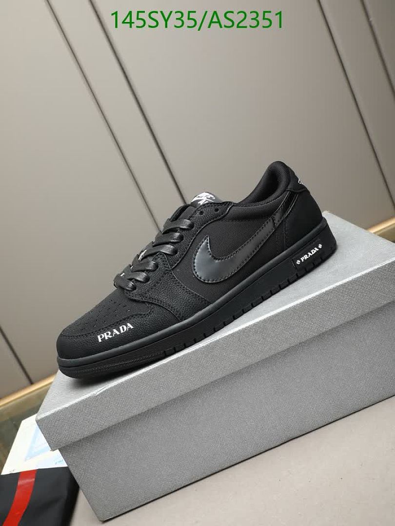 Prada-Men shoes Code: AS2351 $: 145USD