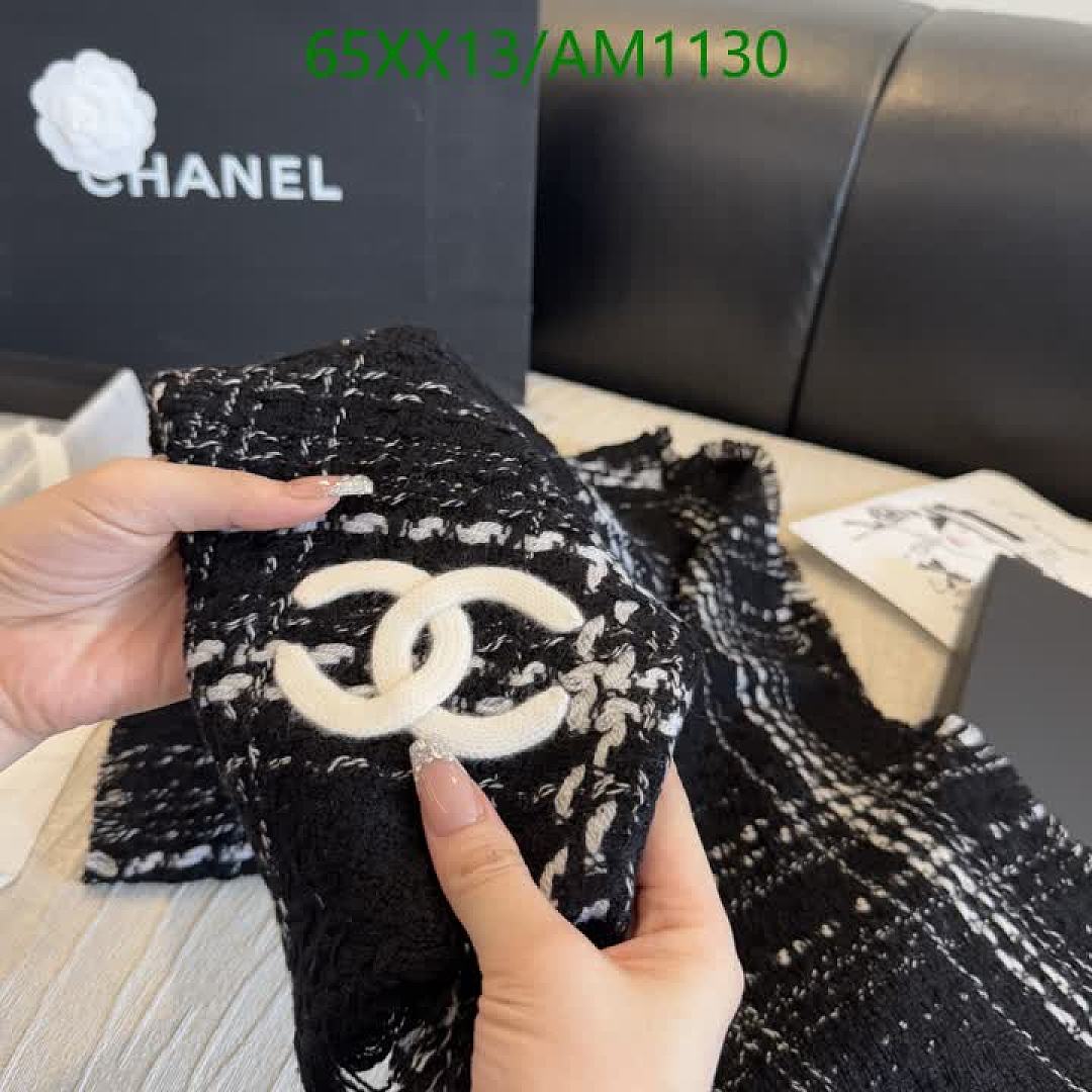 Chanel-Scarves Code: AM1130 $: 65USD