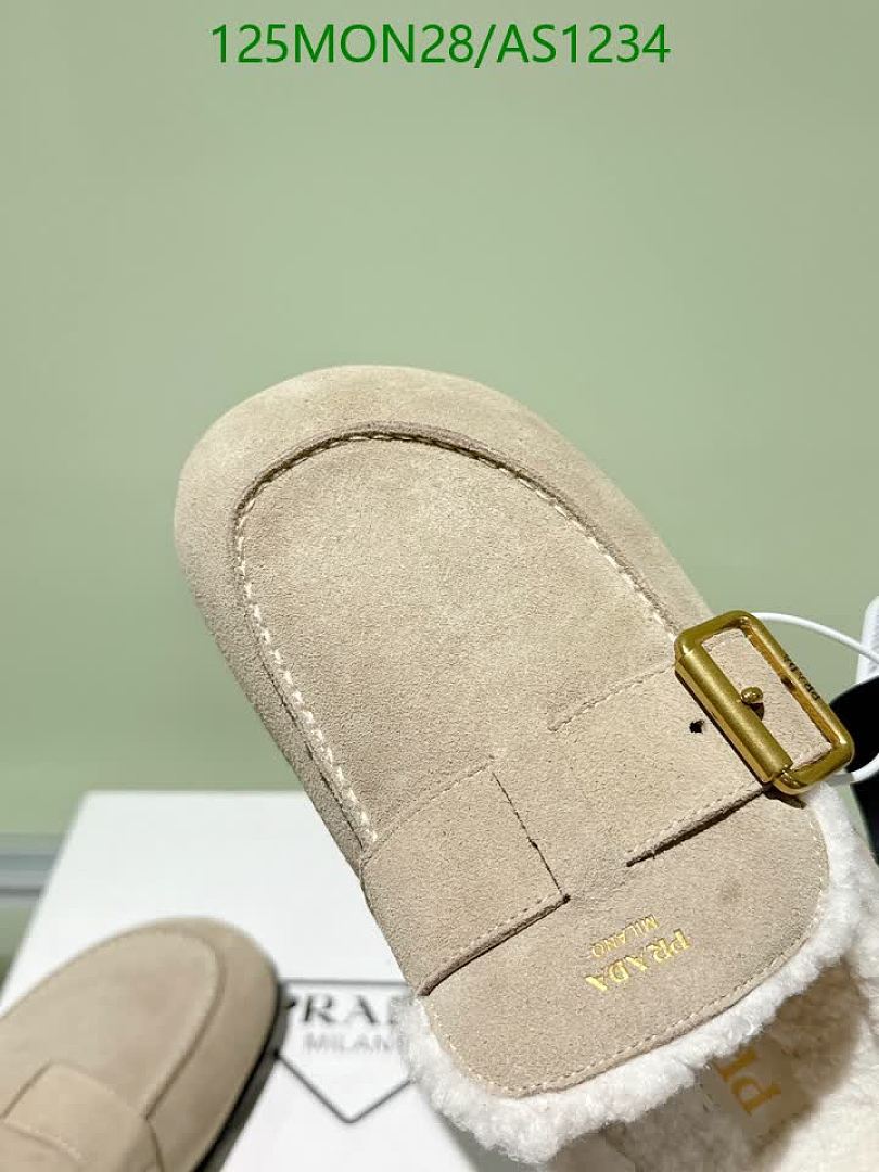 Prada-Women Shoes Code: AS1234 $: 125USD