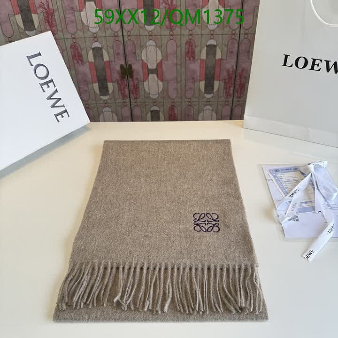 Loewe-Scarves Code: QM1375 $: 59USD