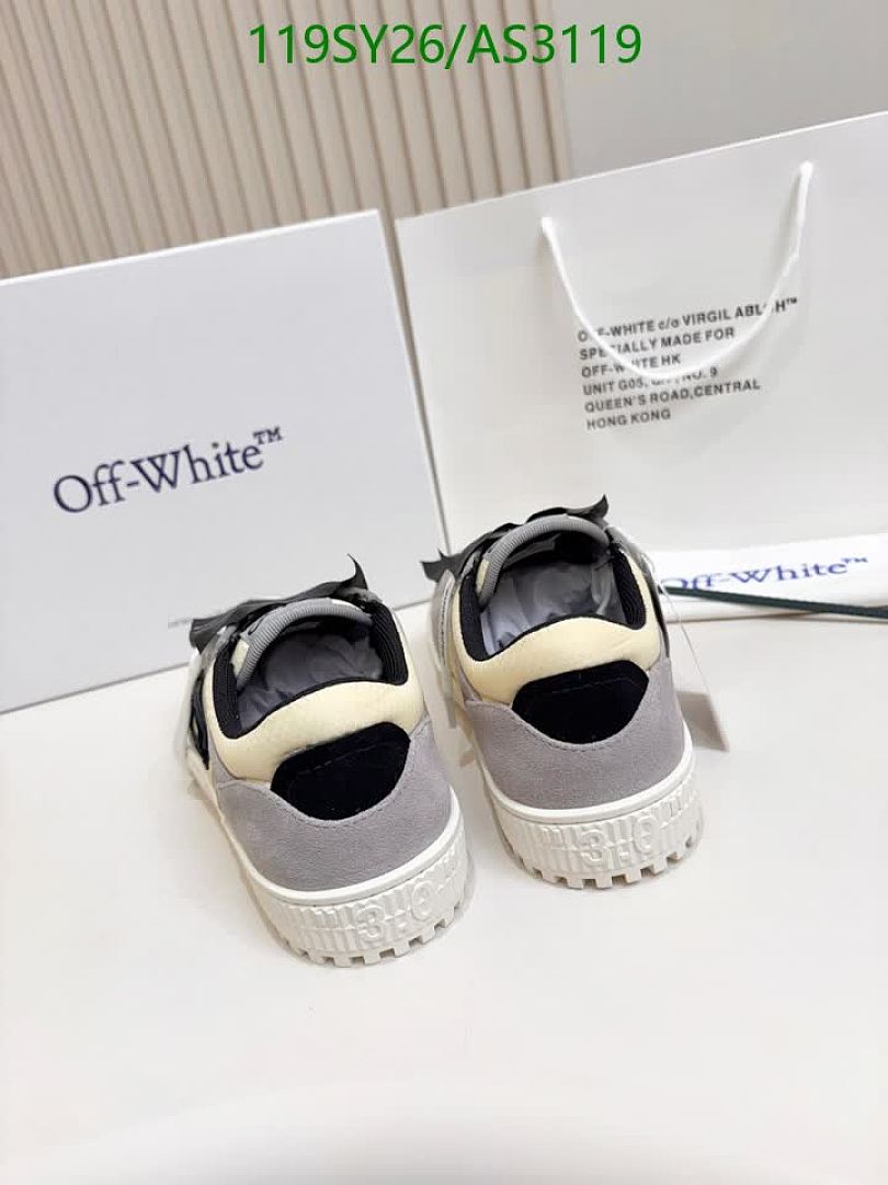Off White-Men shoes Code: AS3119 $: 119USD