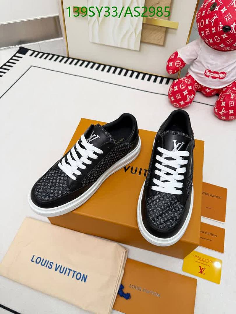 LV-Men shoes Code: AS2985 $: 139USD