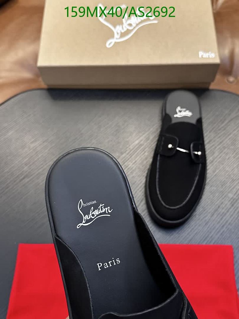 Christian Louboutin-Men shoes Code: AS2692 $: 159USD