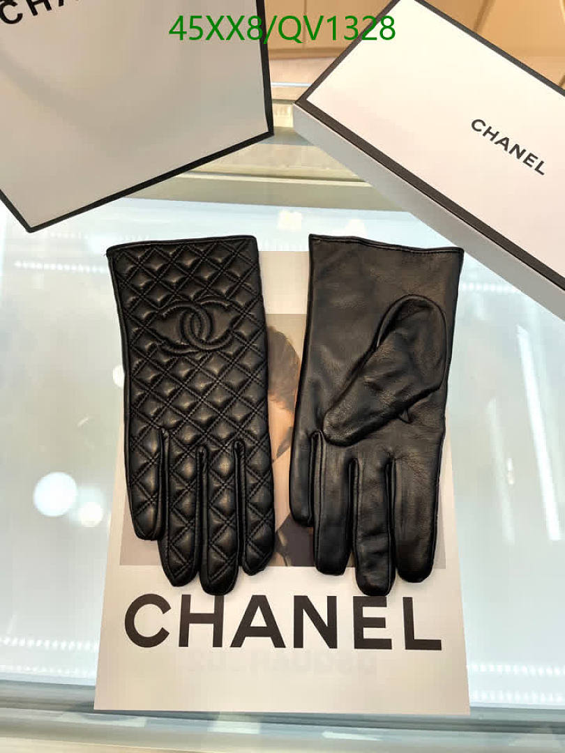 Chanel-Gloves Code: QV1328 $: 45USD
