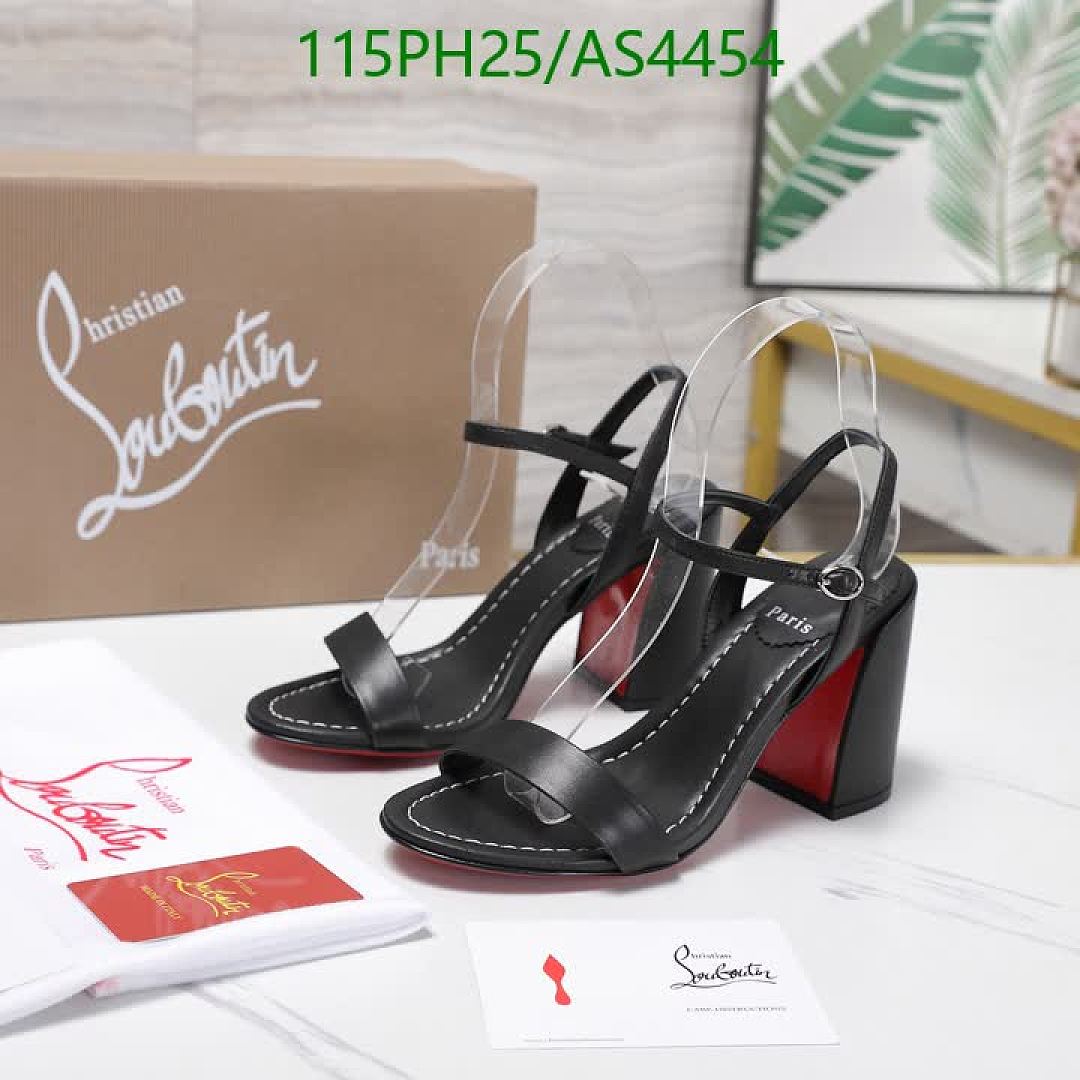 Christian Louboutin-Women Shoes Code: AS4454 $: 115USD