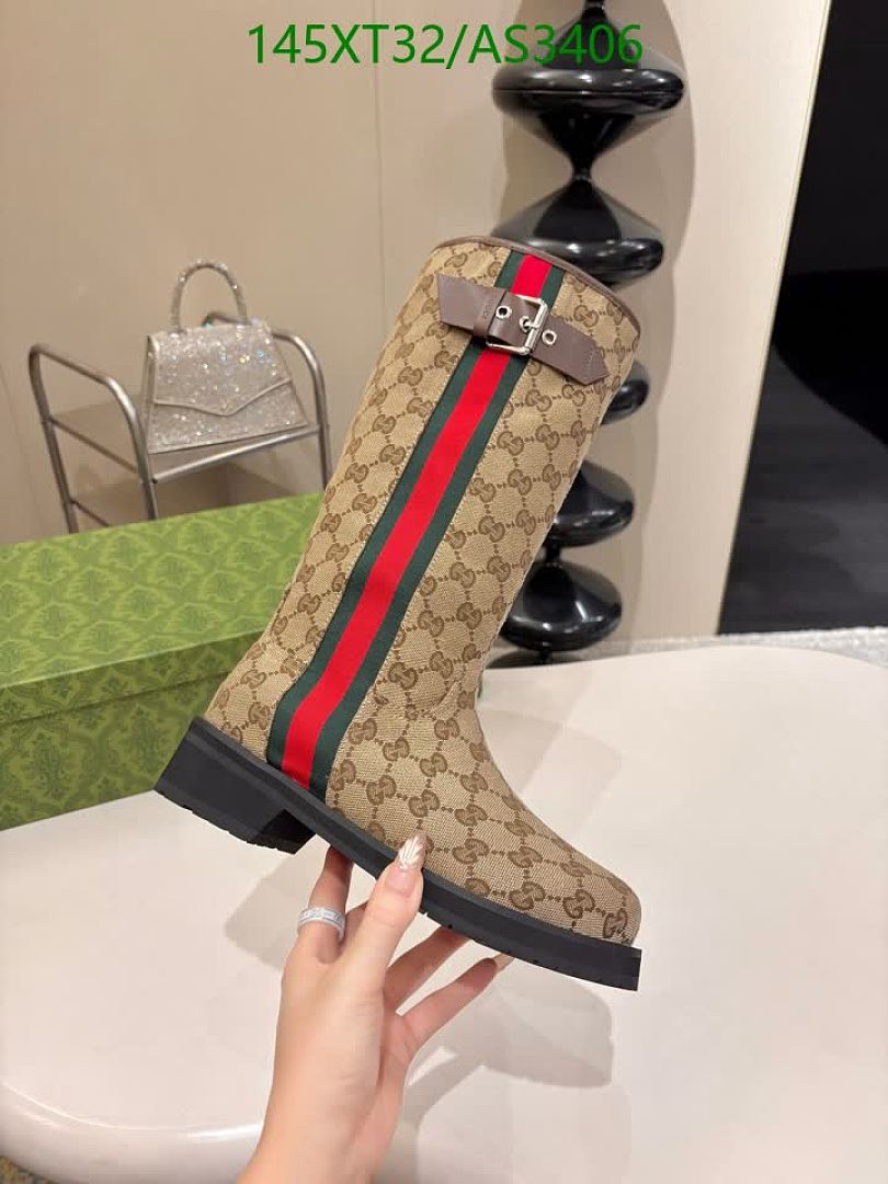 Gucci-Women Shoes Code: AS3406 $: 145USD