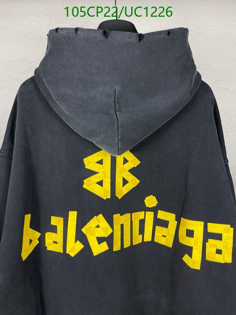 Balenciaga-Clothing Code: UC1226 $: 105USD