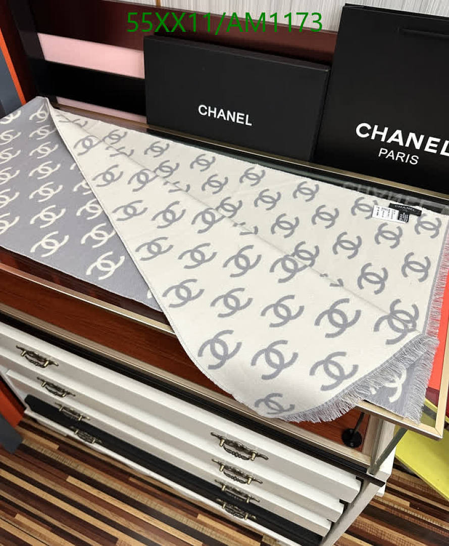 Chanel-Scarves Code: AM1173 $: 55USD