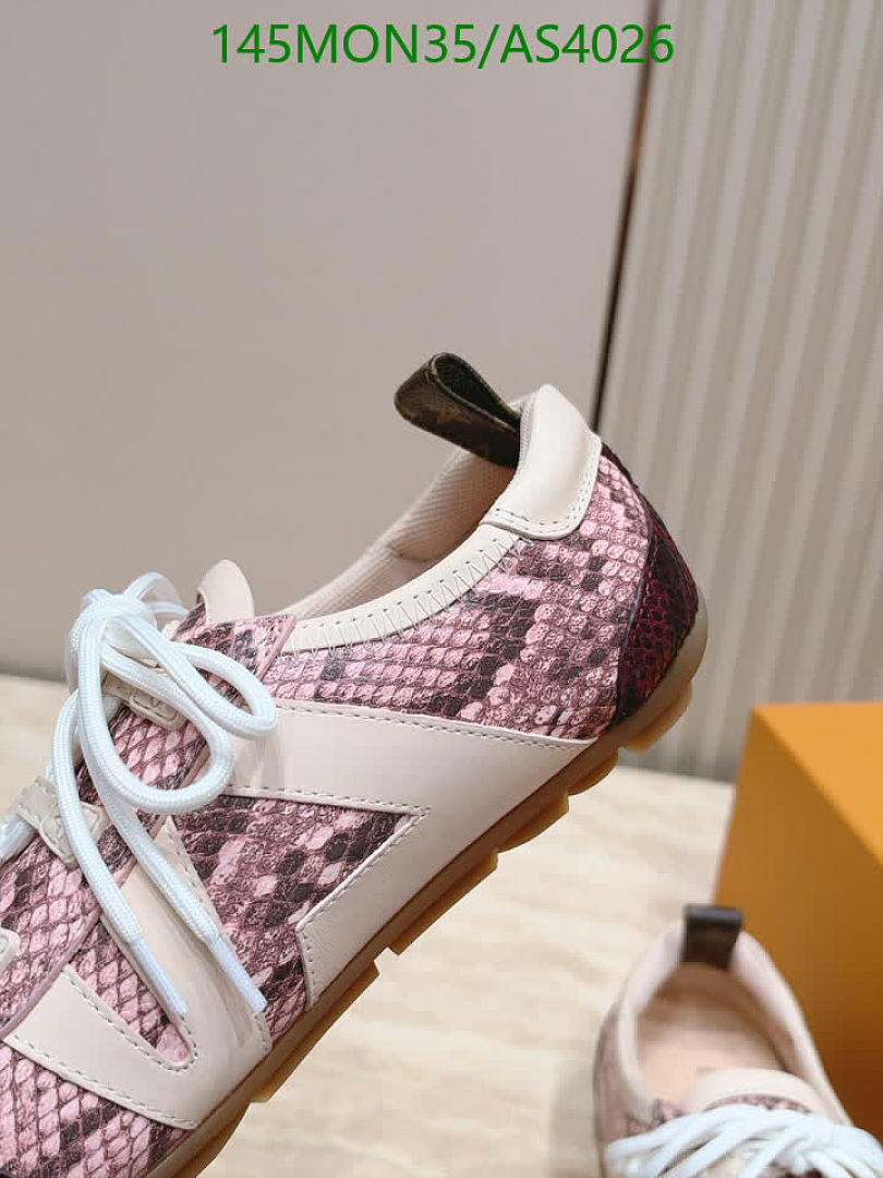 LV-Women Shoes Code: AS4026 $: 145USD