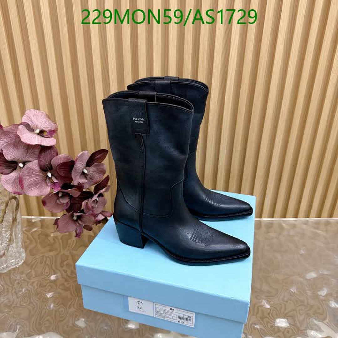 Prada-Women Shoes Code: AS1729 $: 229USD