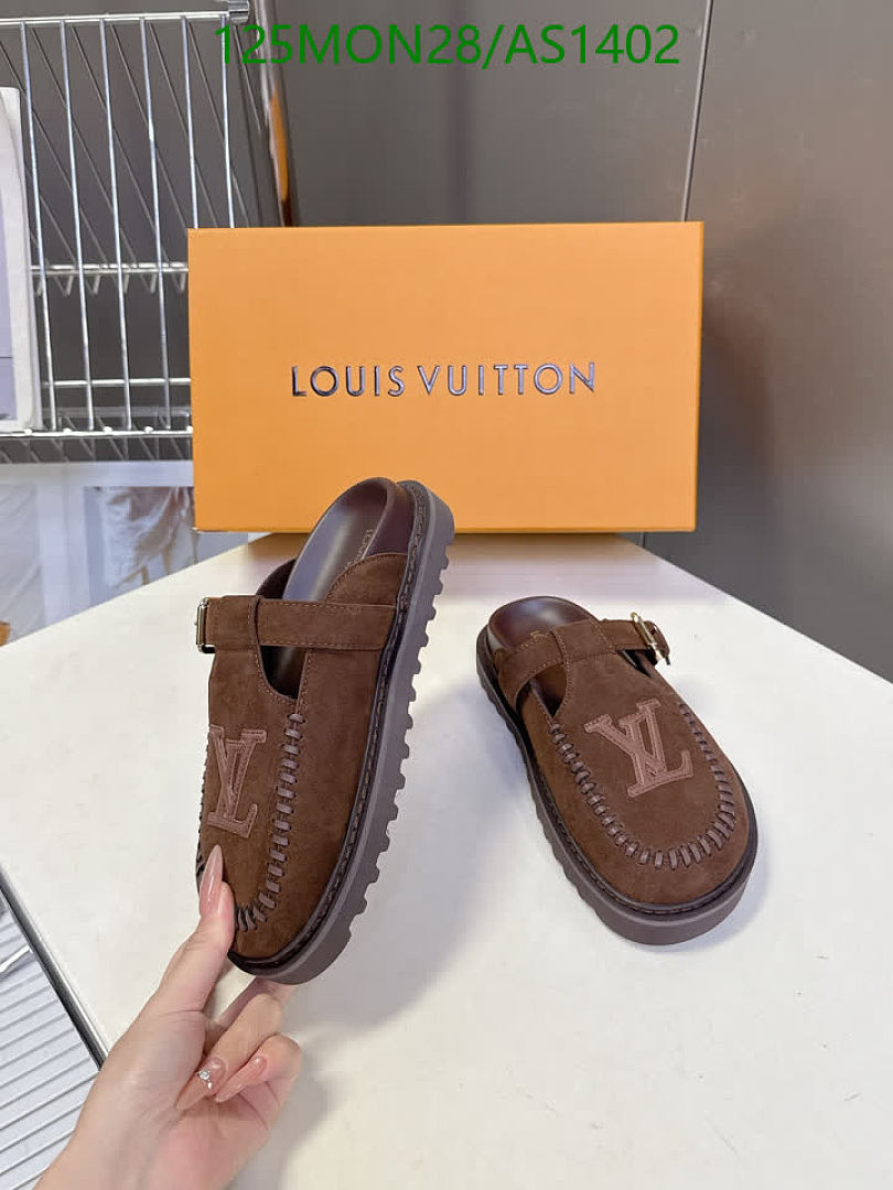 LV-Women Shoes Code: AS1402 $: 125USD