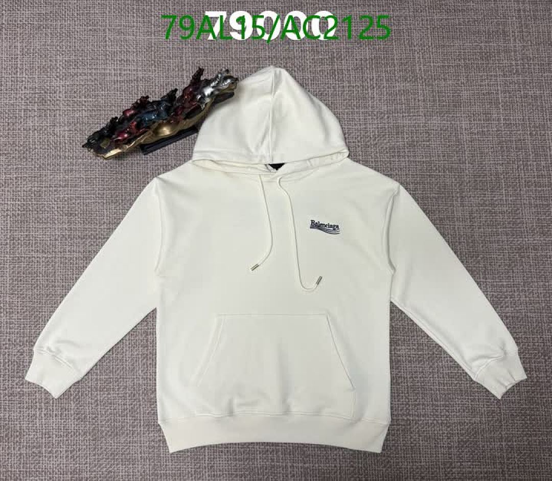Balenciaga-Clothing Code: AC2125 $: 79USD