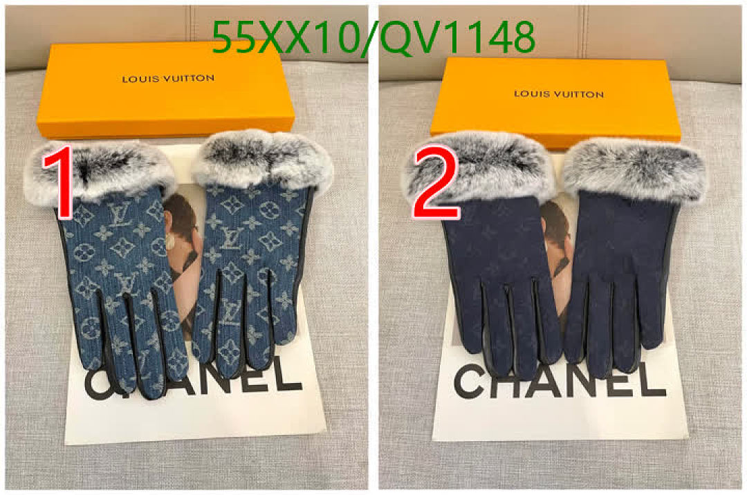 LV-Gloves Code: QV1148 $: 55USD