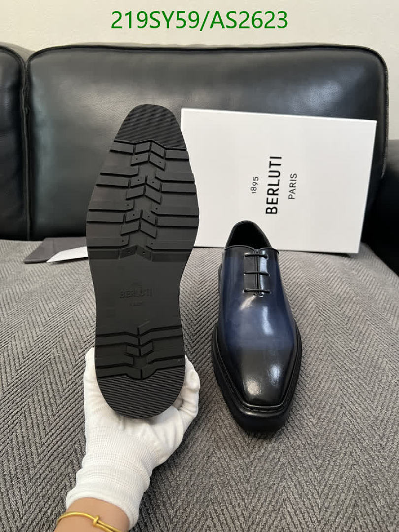 Berluti-Men shoes Code: AS2623 $: 219USD
