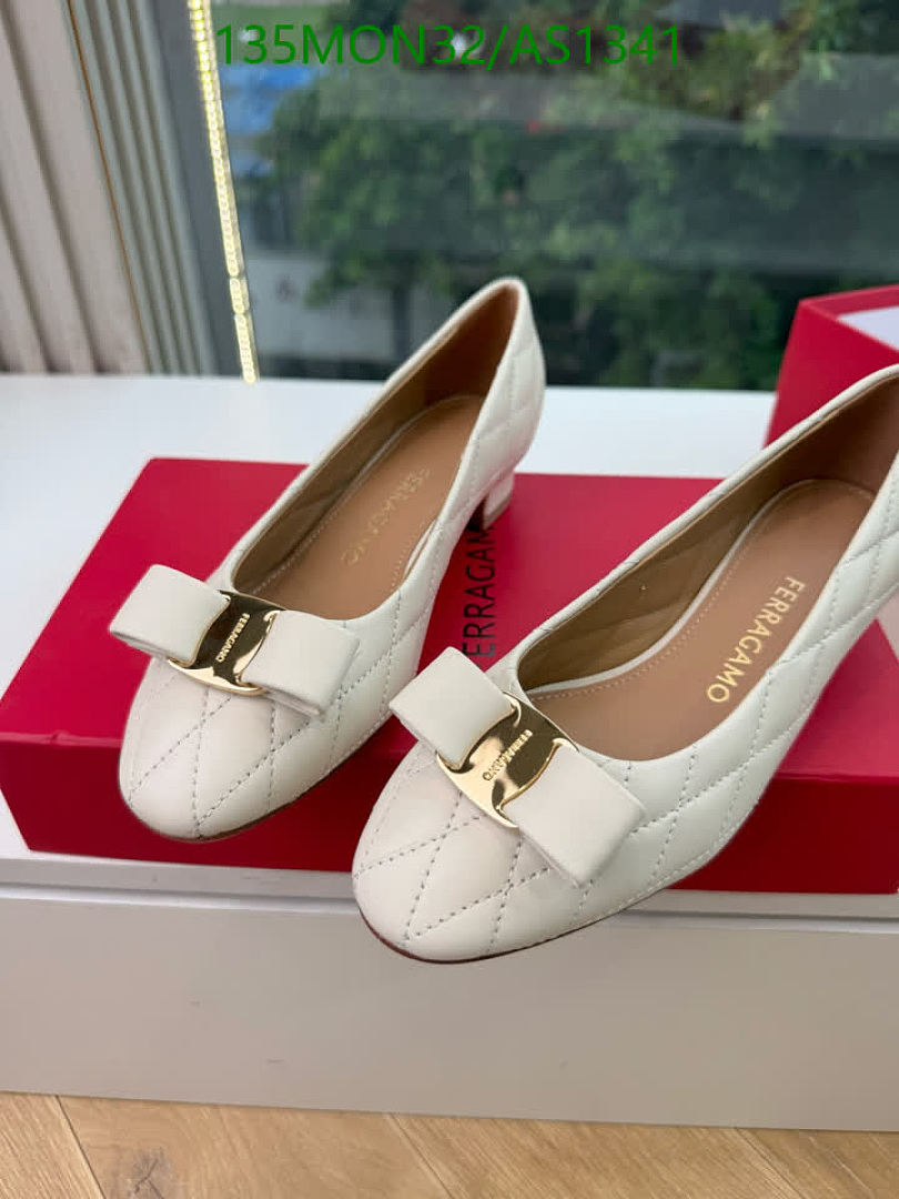 Ferragamo-Women Shoes Code: AS1341 $: 135USD