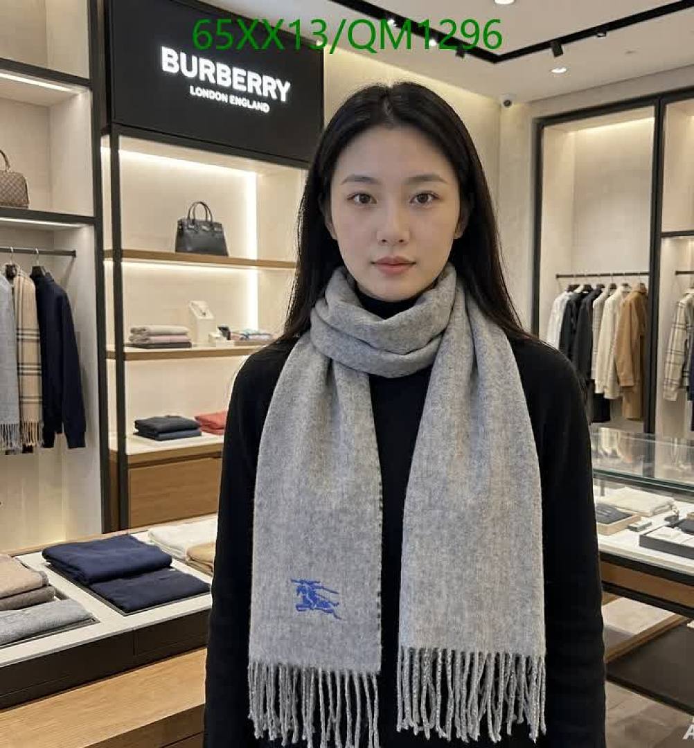 Burberry-Scarves Code: QM1296 $: 65USD