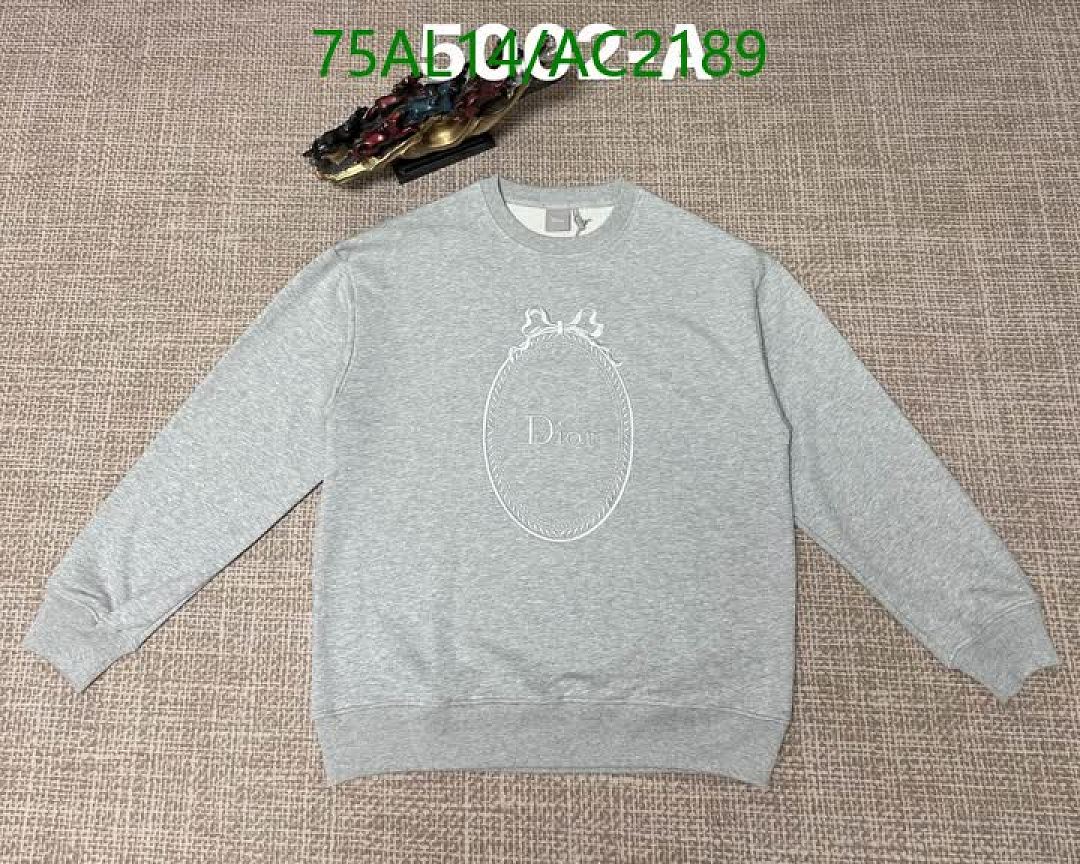 Dior-Clothing Code: AC2189 $: 75USD