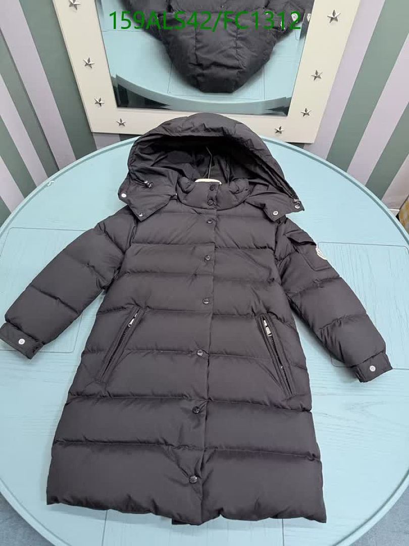 Moncler-Clothing（Kids） Code: FC1312 $: 159USD
