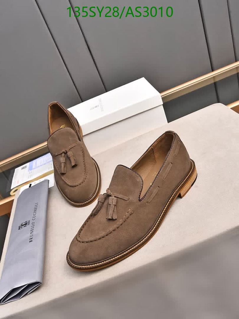 Brunello Cucinelli-Men shoes Code: AS3010 $: 135USD