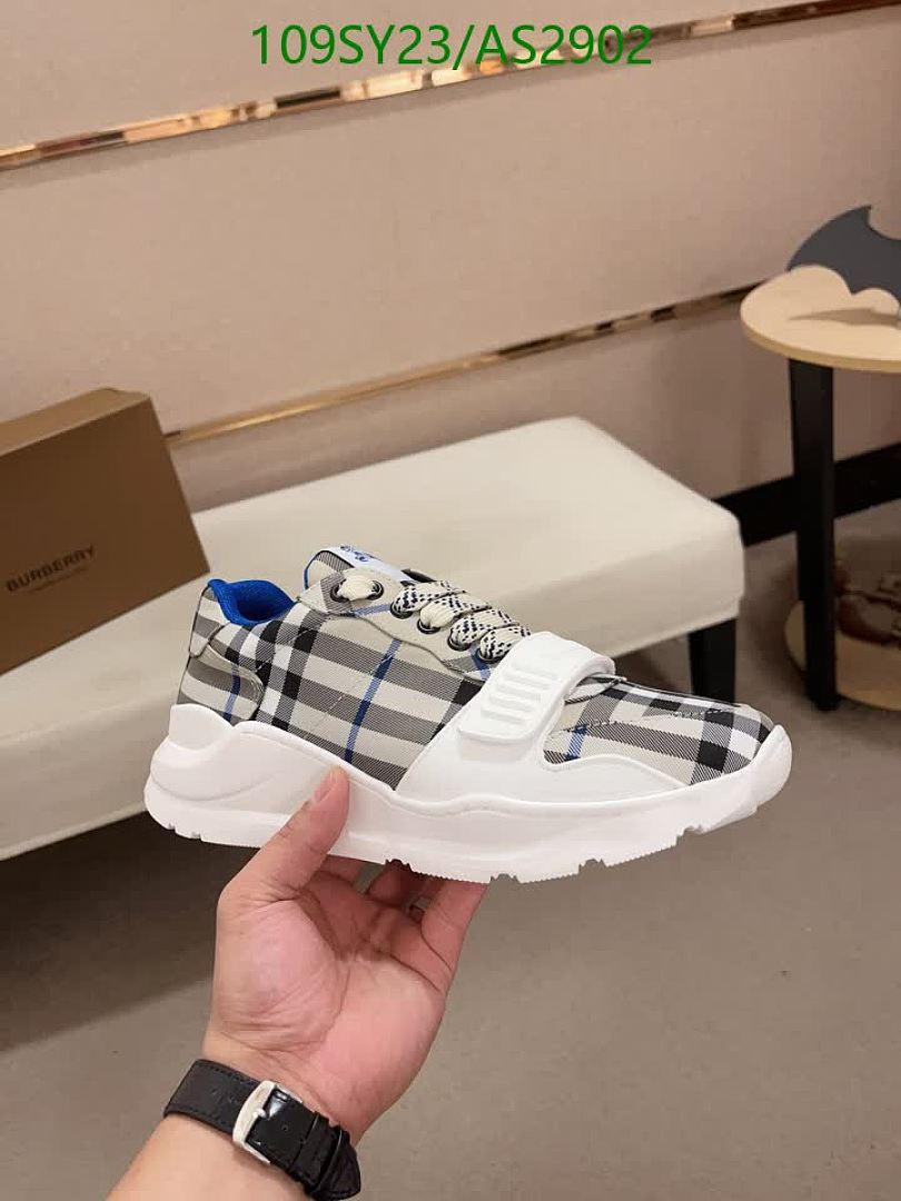 Burberry-Men shoes Code: AS2902 $: 109USD