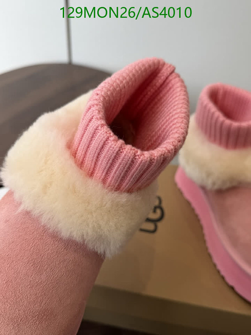 UGG-Women Shoes Code: AS4010 $: 129USD