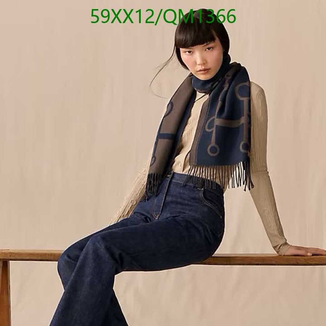 Hermes-Scarves Code: QM1366 $: 59USD
