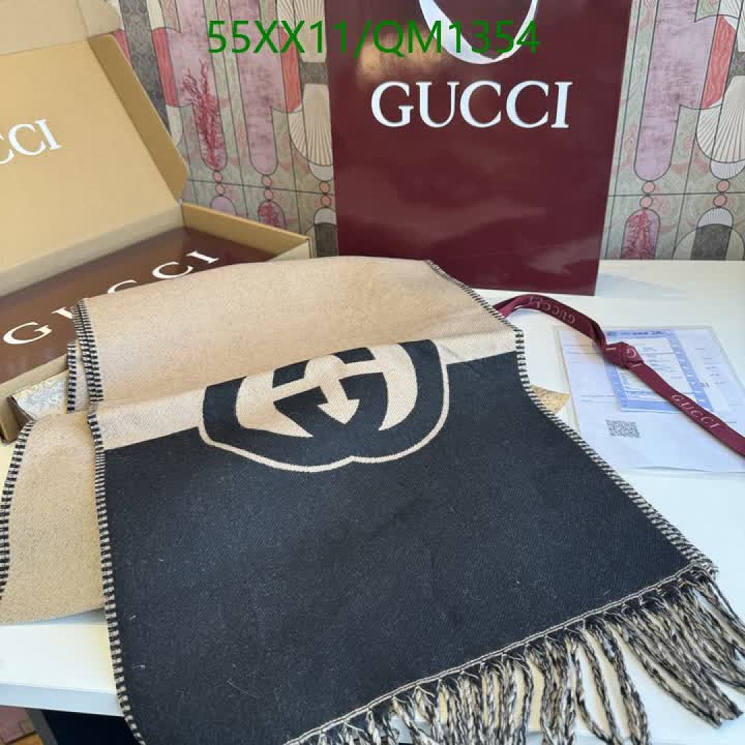 Gucci-Scarves Code: QM1354 $: 55USD