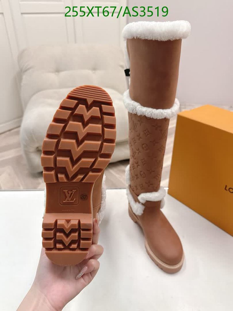 LV-Women Shoes Code: AS3519 $: 255USD