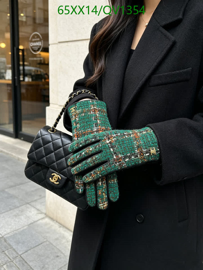 Chanel-Gloves Code: QV1354 $: 65USD