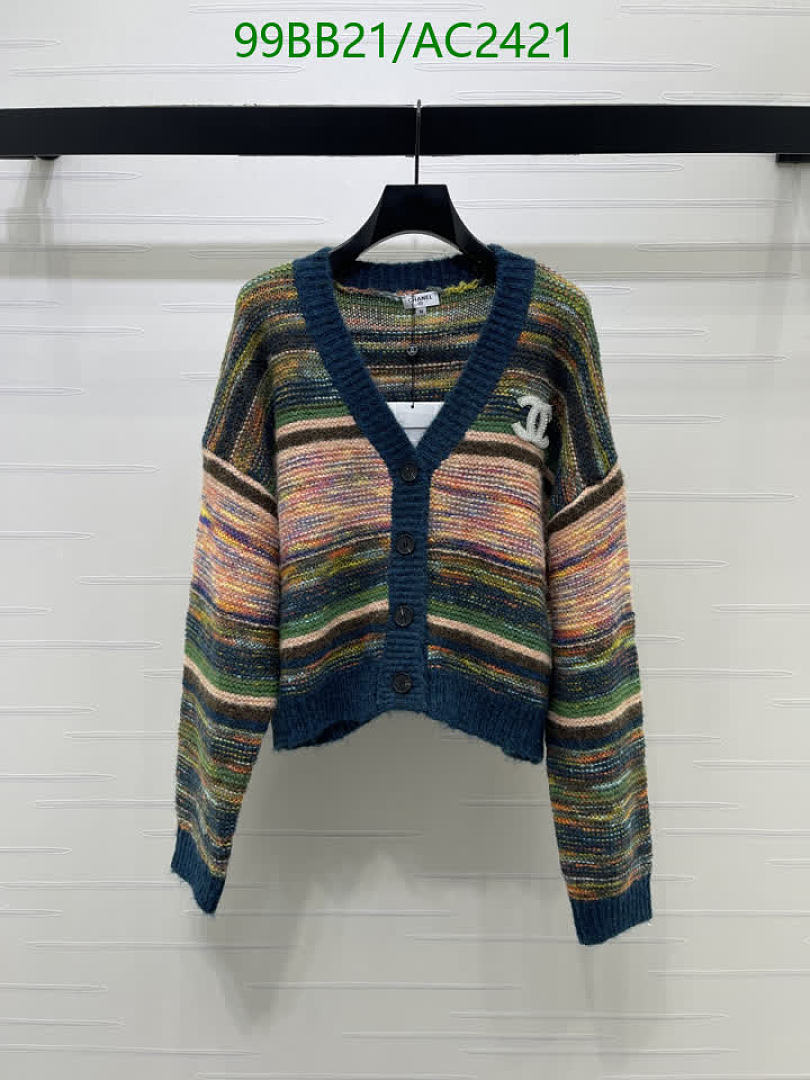 Chanel-Clothing Code: AC2421 $: 99USD