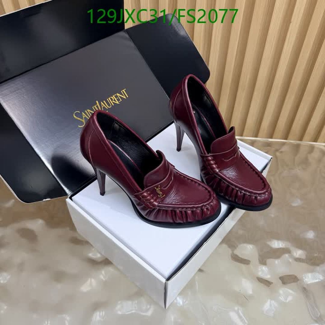 YSL-Women Shoes Code: FS2077 $: 129USD