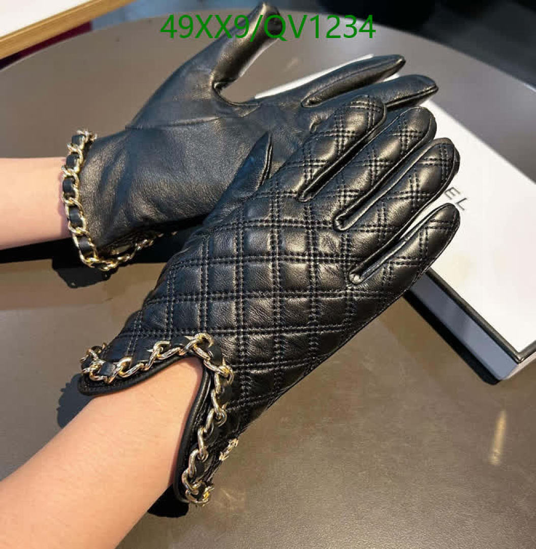 Chanel-Gloves Code: QV1234 $: 49USD