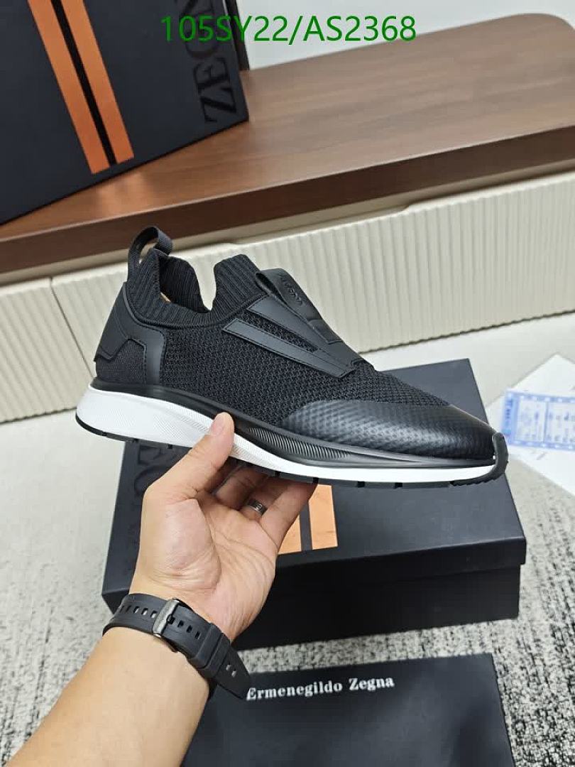 Zegna-Men shoes Code: AS2368 $: 105USD