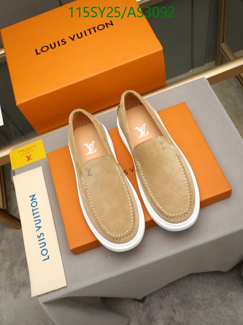 LV-Men shoes Code: AS3092 $: 115USD