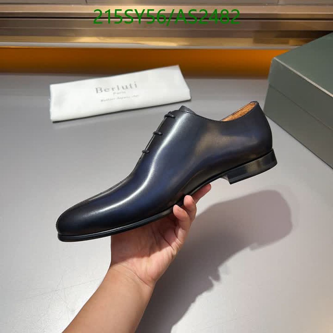 Berluti-Men shoes Code: AS2482 $: 215USD