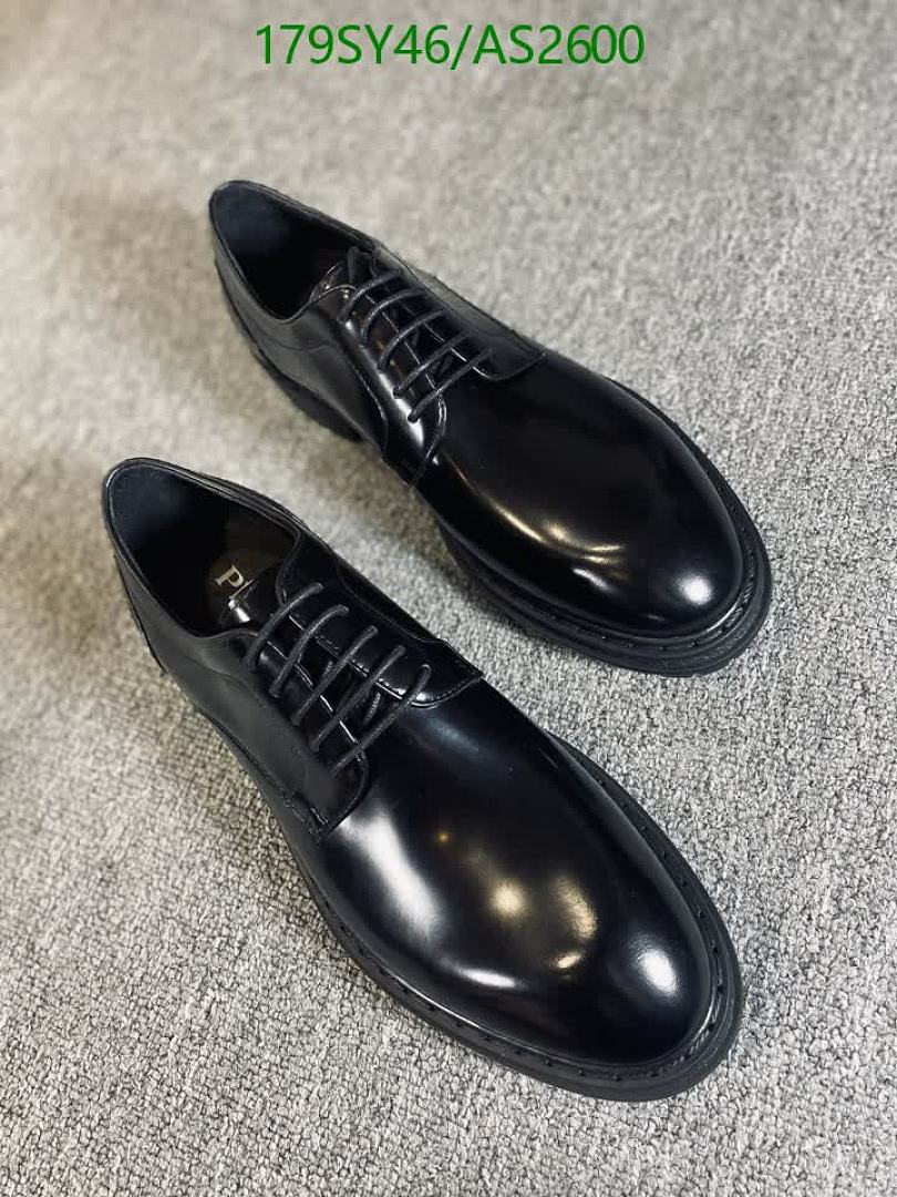 Prada-Men shoes Code: AS2600 $: 179USD